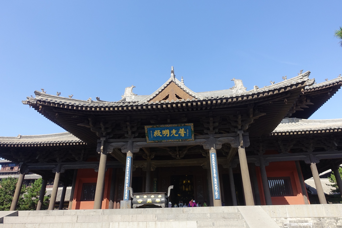 山西大同 華嚴寺